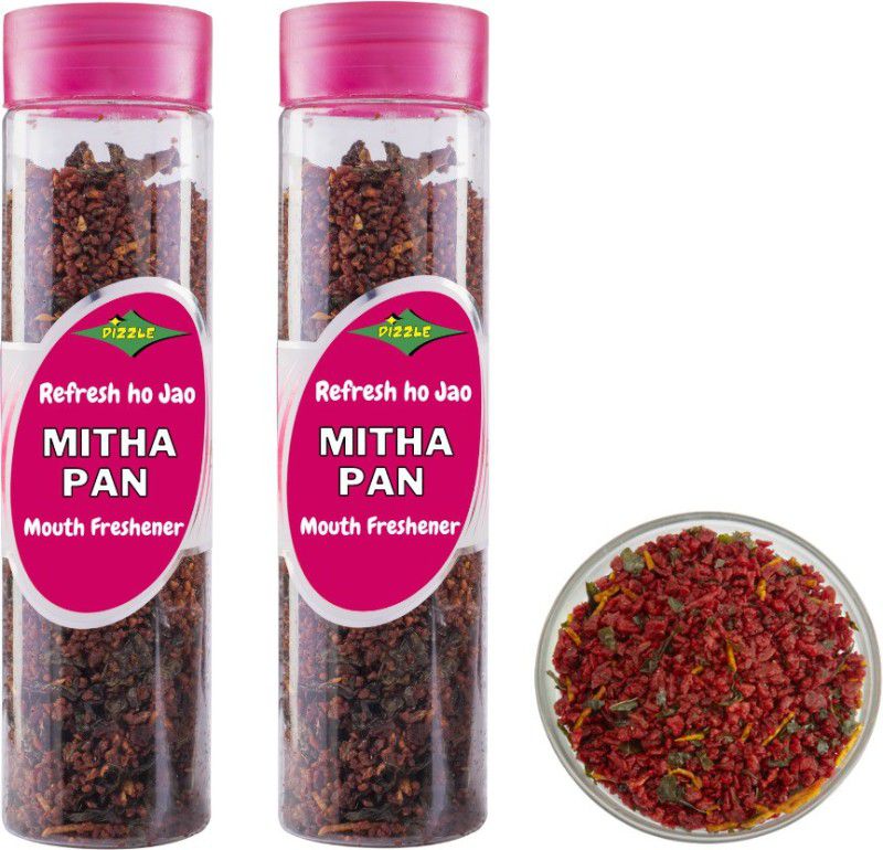 DIZZLE Mitha Pan Mouth Freshener  (2 x 140 g)