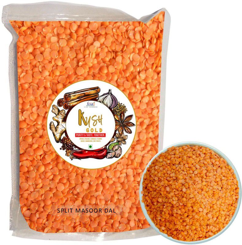 Kush Gold Red Masoor Dal (Split)  (500 g)