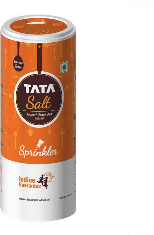 Tata salt sprinkler 100 gm Iodized Salt  (100 g)