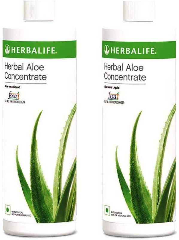 HERBALIFE Aloe Vera Concentrate Juice 2 PCS PACK  (2 x 250 ml)