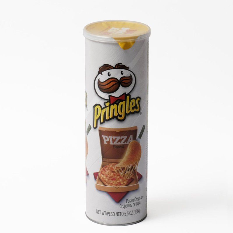 Pringles Potato Crisps, Pizza - 158g (5.5oz) Chips  (158 g)