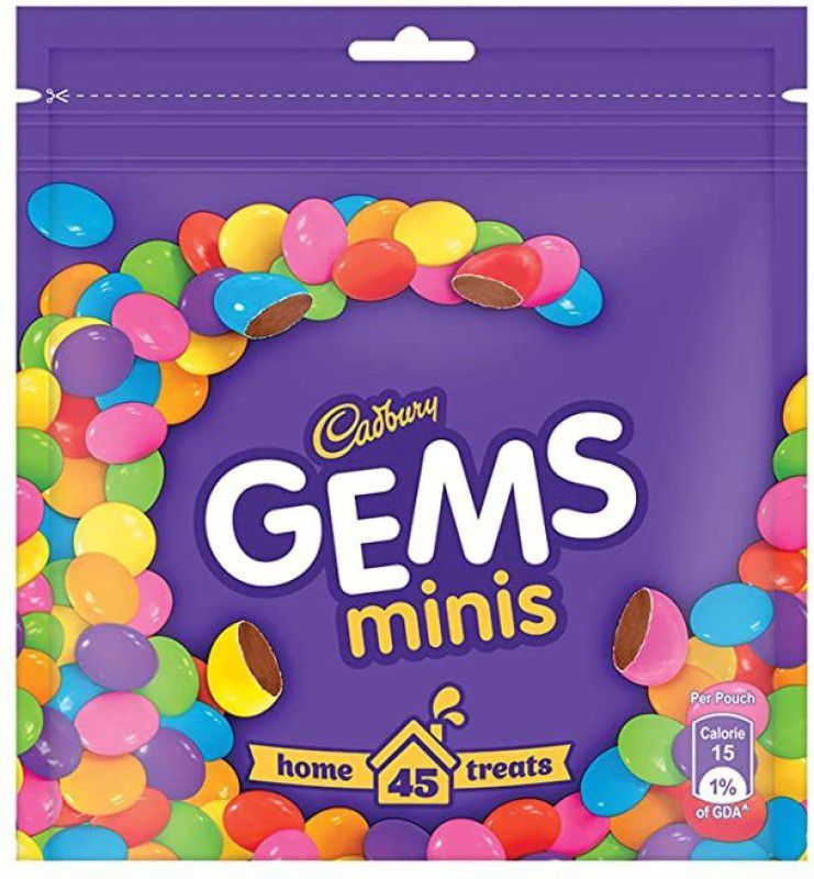 Cadbury GEMS MINIS Bars  (2 x 71 g)
