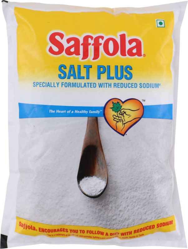 Saffola Plus Iodized Salt  (1 kg)