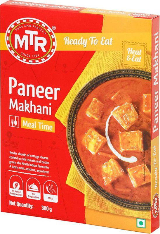 MTR Ready to Eat - Paneer Makhani 300 g