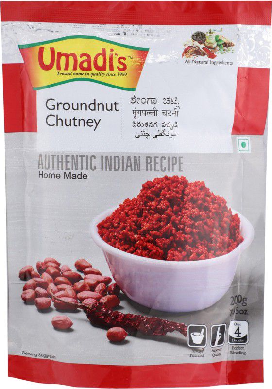 Umadi's Groundnut Chutney Powder  (200 g)