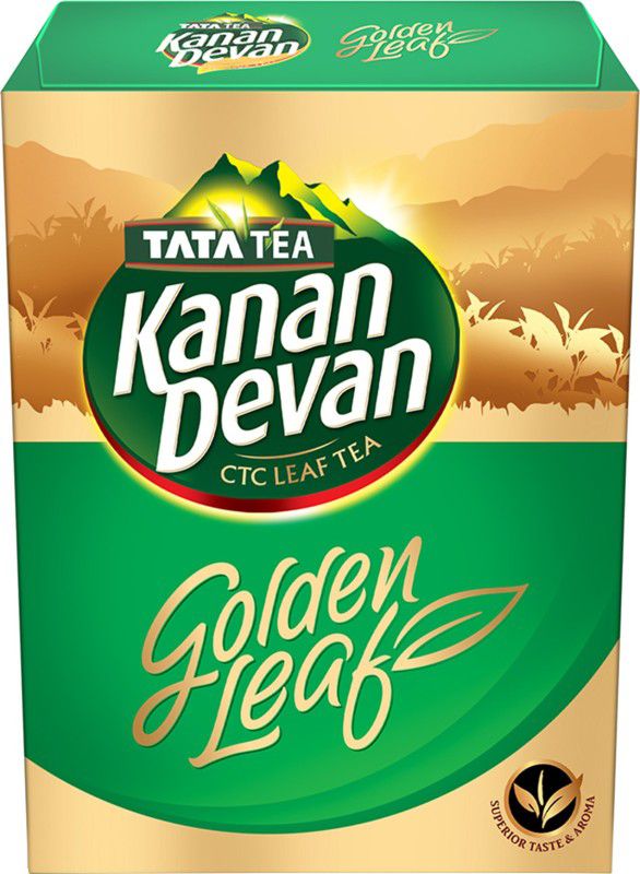 Tata Kanan Devan Golden Leaf Tea Box  (250 g)