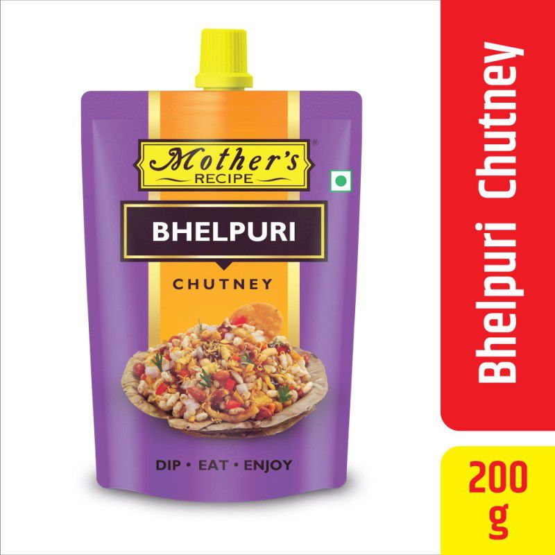 MOTHER'S RECIPE Bhelpuri Chutney Paste  (200 g)