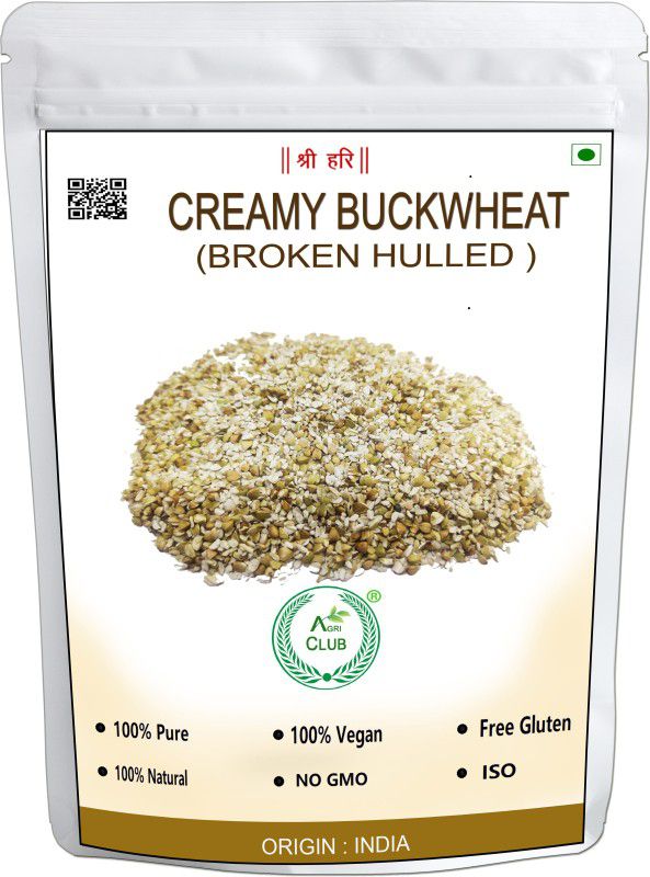 AGRI CLUB creamy buckwheat -2 kg Pouch  (2 kg)