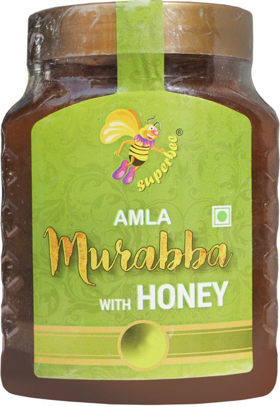 Super Bee Amla Murabba with Honey Amla Murabba  (500 g)
