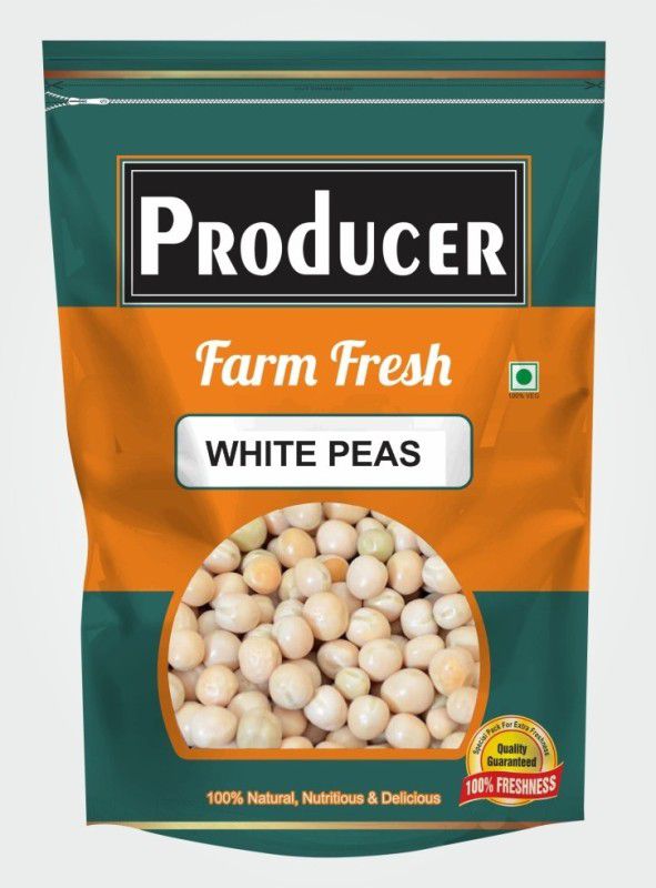 PRODUCER White Peas (Whole)  (1 kg)