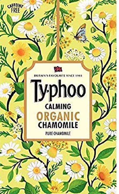 typhoo Organic Chamomile Chamomile Tea Bags Box  (20 x 1 Bags)