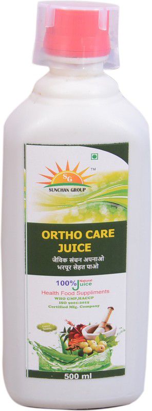 Sunchan Group Ortho Care Juice Pure Oraganic Herbal 500 ML  (500 ml)