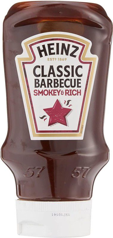 HEINZ Rich & Smoky Barbecue Classic Sauce, 480g Sauces & Ketchup  (480 g)