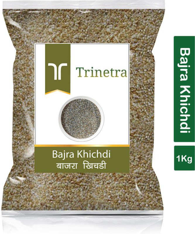 Trinetra Best Quality Bajra Khichdi (Pearl Millet Khichdi)-1Kg (Pack Of 1) Pouch  (1000 g)