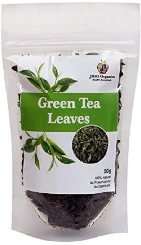 Jioo Organics Green Tea Leaves_Pack Of 50 Grams Mixed Fruit Green Tea Pouch  (50 g)