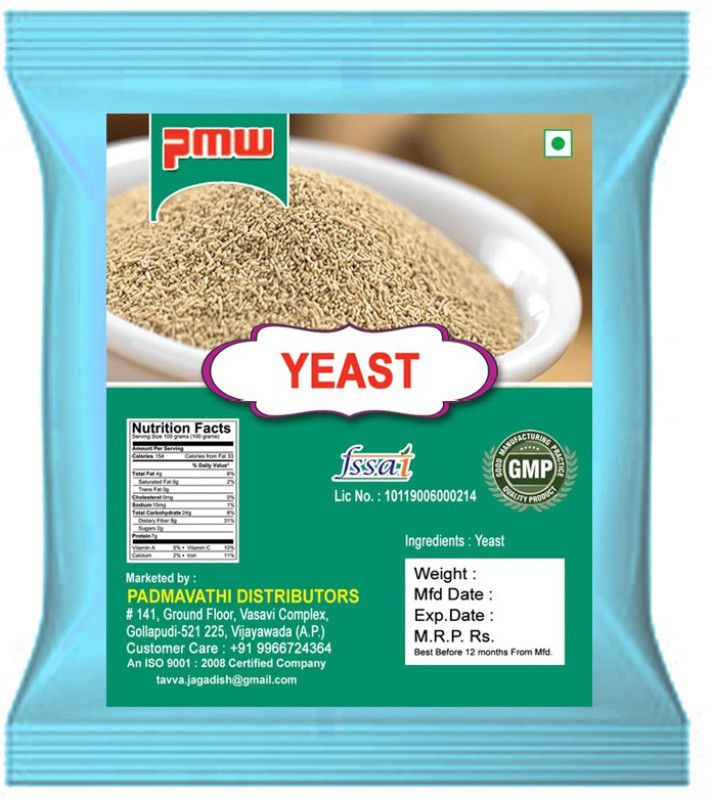 PMW Prime Natural Dry Yeast Yeast Powder