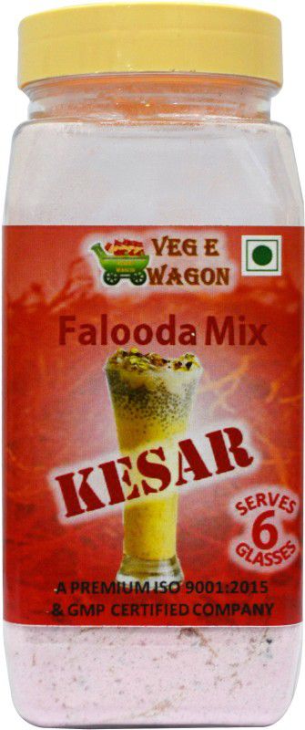Veg E Wagon Falooda Mix Kesar Flavour 200 gm Pet Jar 200 g