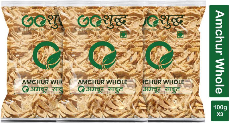 Goshudh Premium Quality Amchur Sabut-100gm (Pack Of 3)  (3 x 100 g)