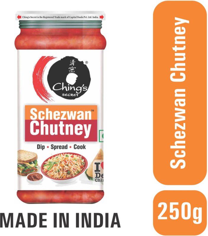 Ching's Secret Schezwan Chutney Paste  (250 g)