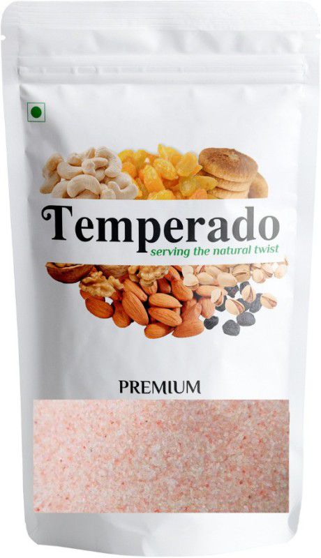 Temperado Spices Himayalan Pink Salt | Sendha Namak| Organic| Fine Grains | No Chemicals|Traces of 84+ Minerals|For Healthy Cooking|Substitute of White Salt| 200gm Himalayan Pink Salt  (200 g)