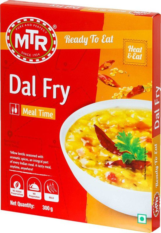 MTR Ready to Eat-Dal Fry 300 g