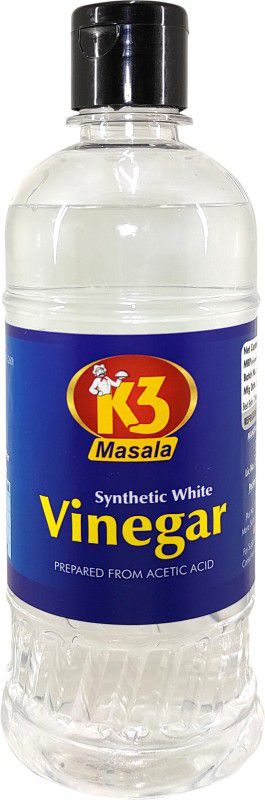 K3 Masala Vinegar 500ml (Pack of 1) Vinegar  (500 ml)