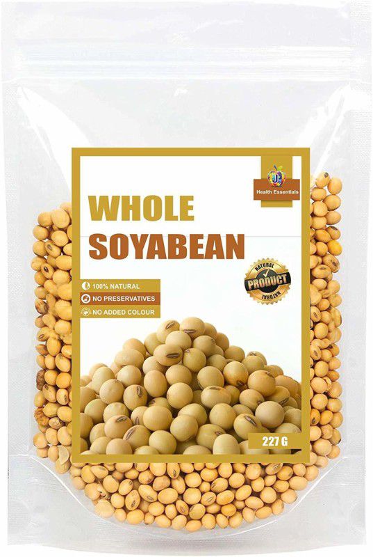 Jioo Organics White Soya Bean (Whole)  (227 g)