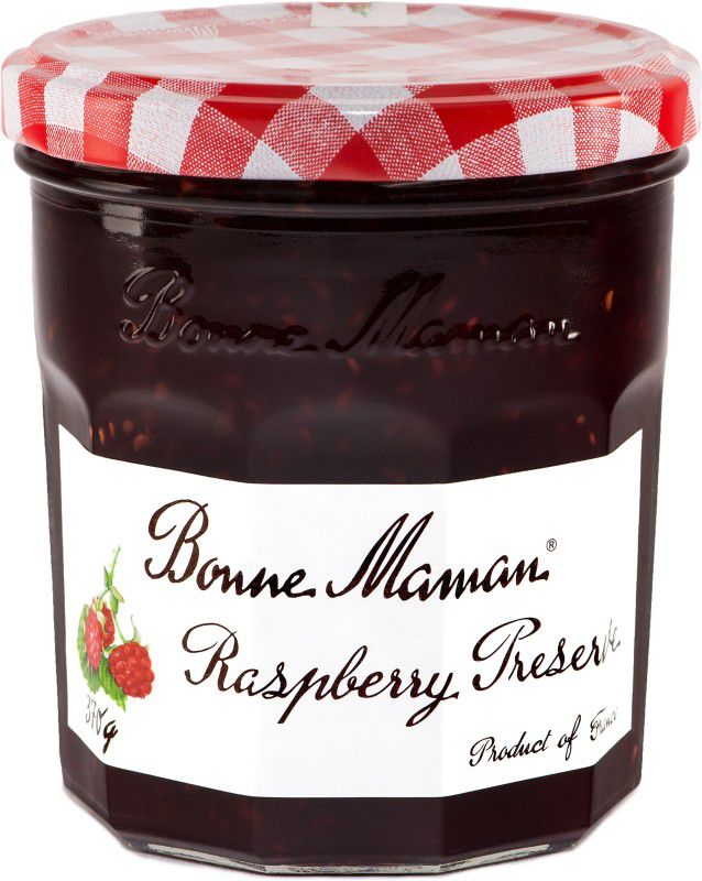 Bonne Maman Raspberry - Preserve, Jam Jar, 370 g 370 g