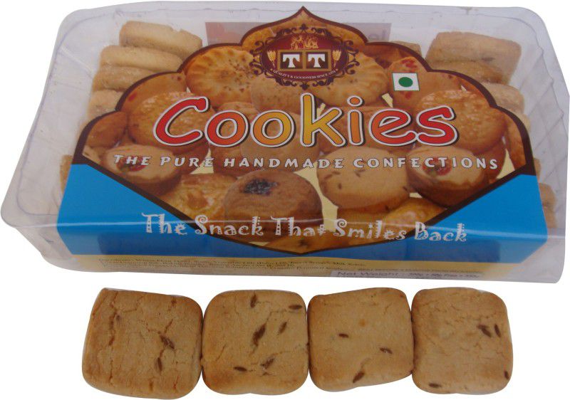 TT Handmade Rich Jeera Cookies Cookies  (350 g, Pack of 2)