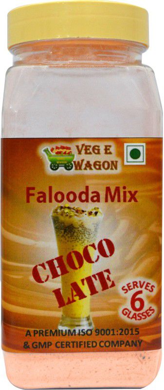 Veg E Wagon Falooda Mix Chocolate Flavour 200 gm Pet Jar 200 g