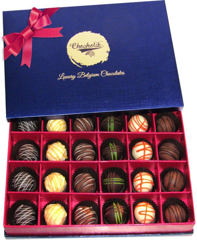 Chocholik 24Pc Only For Love Chocolate Truffle Collection Chocolate Truffles  (336 g)