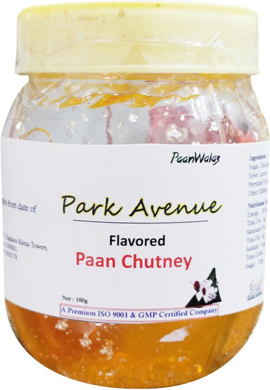 Paanwalaz Park Avenue Flavored Paan Chutney 200g Chutney Paste  (200 g)