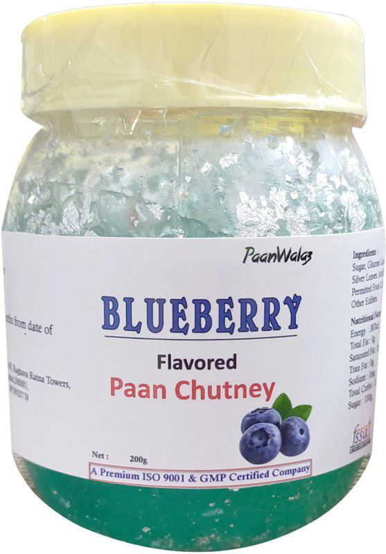 Paanwalaz Blueberry Flavored Paan Chutney Chutney Paste  (100 g)