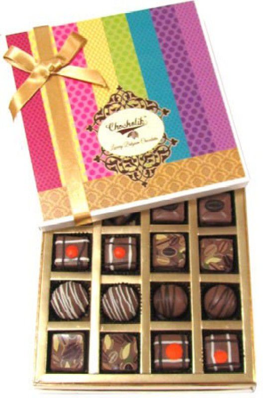 Chocholik Decadent Truffle And Collection Gift Box Belgium Chocolate Truffles  (192 g)