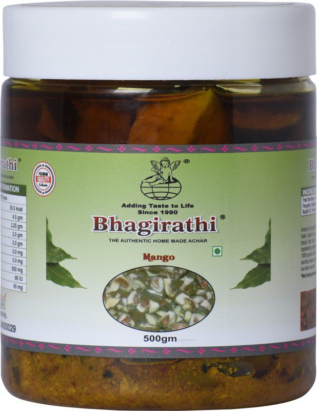 Bhagirathi MANGO Mango Pickle  (500 g)