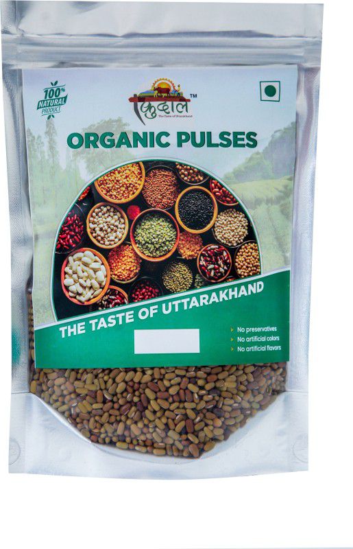KUDAAL Organic Mix Dal (Pahari, Unpolished, Naurangi/Navrangi Dal)  (450 g)