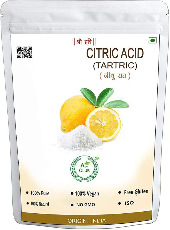 AGRI CLUB Citric Acid 200gm/7.05 Citric Powder