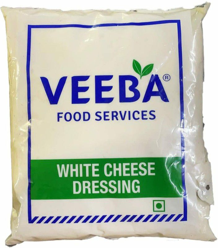 VEEBA White Cheese Dressing 1kg Dip  (1000 g)