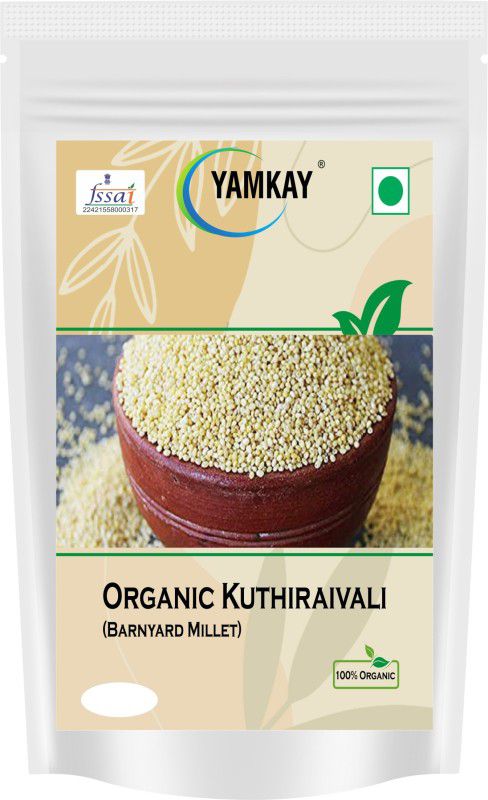 yamkay Organic Kuthiraivali (Barnyard) Millet 500 gm Barnyard Millet  (500 g)