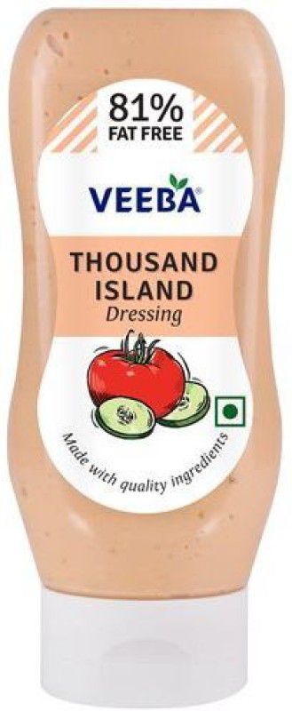 VEEBA Thousand Island Dressing Sauce  (300 g)