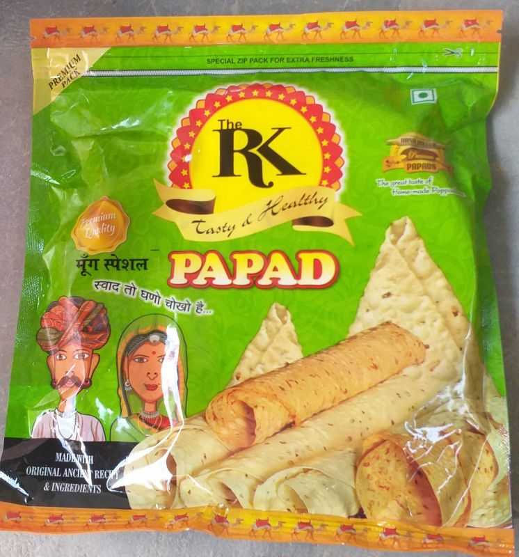 The R. K. Moong Special Papad Masala Papad 450 g