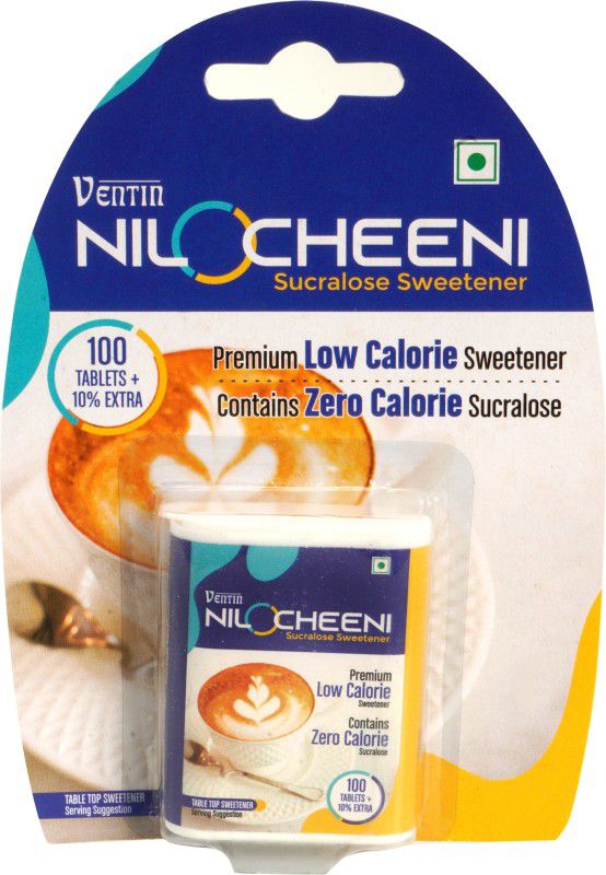 NiloCheeni Sucralose Sweetener, Sugarfree - 100 Tablets +10% extra Sweetener  (220 Tablets, Pack of 2)