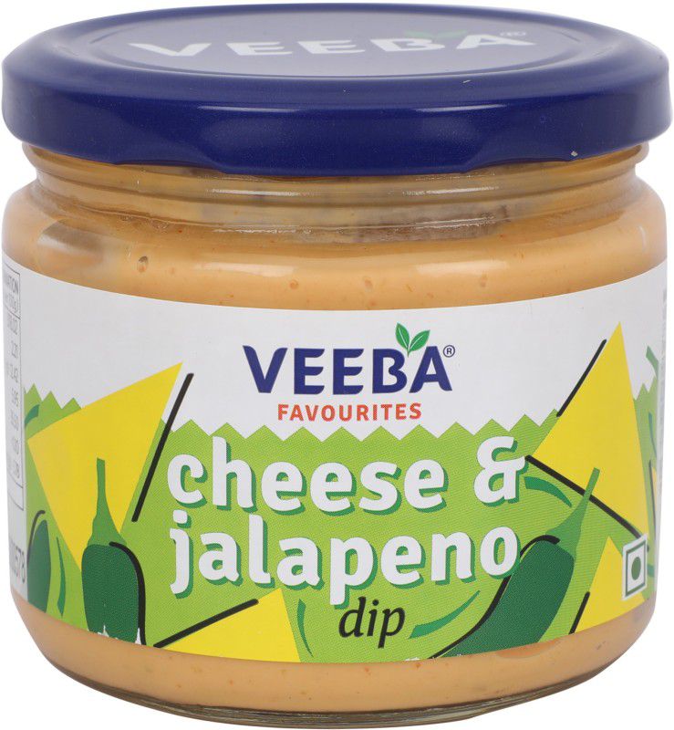 VEEBA Cheese and Jalapeno Dip  (300 g)