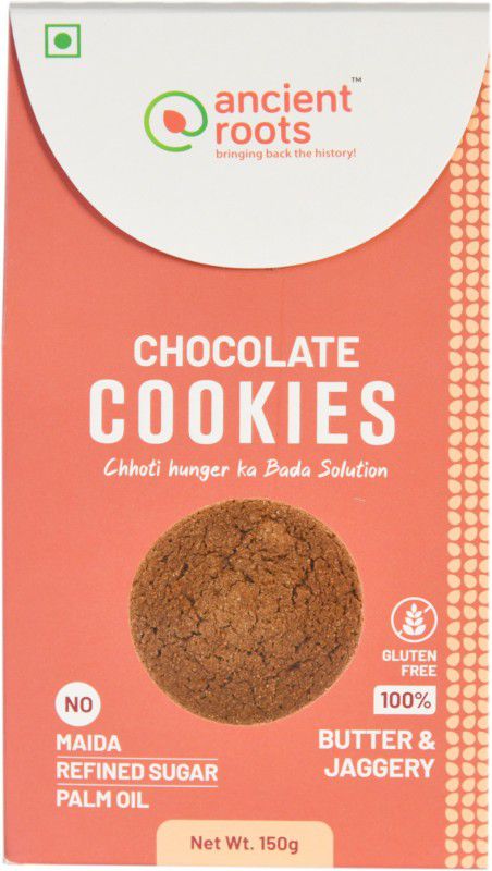 Ancient Roots Chocolate Cookies Cookies  (150 g)