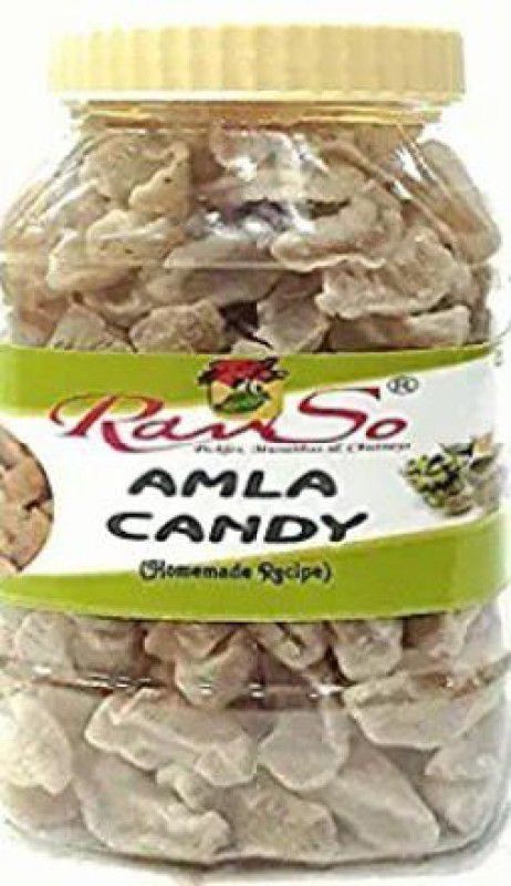 Ravso Sweet Dry Amla Candy 500 Gm Amla Murabba  (500 g)