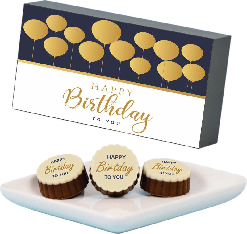 Ayati's Choco Birthday Chocolate Gift | Birthday Gift For GF | birthday chocolate box | Truffles  (78 g)