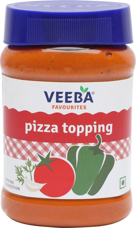 VEEBA Pizza Topping Sauce  (280 g)