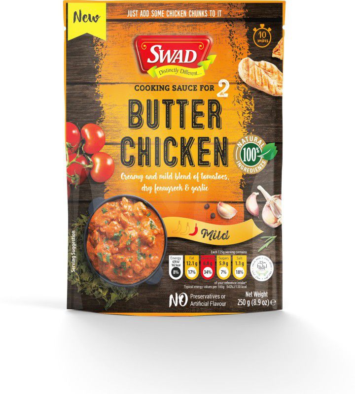 VIMAL Butter Chicken Cooking Sauce/Butter Chicken Curry Sauces  (250 g)