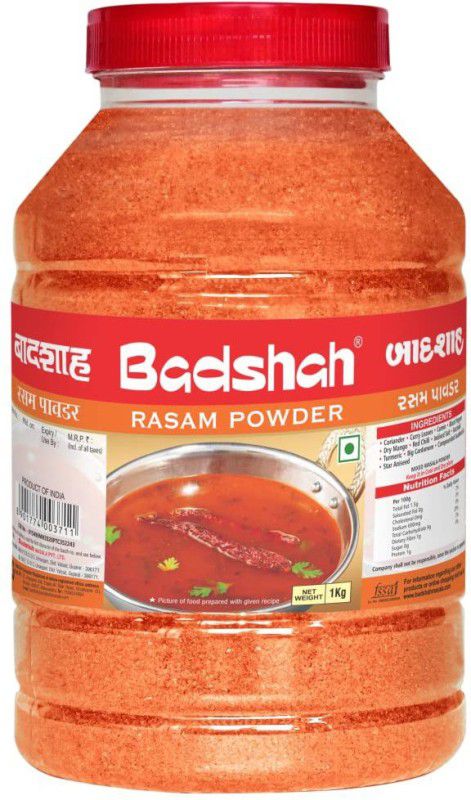 Badshah Rasam Masala Powder | Blended Spice Mix | Delicious & Flavorful Cooking  (1 kg)