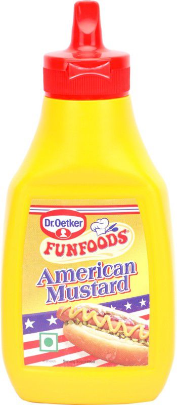 FUNFOODS by Dr. Oetker American Mustard  (260 g)